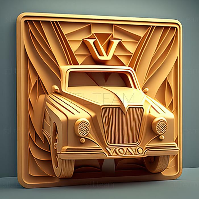 3D модель Volvo YCC (STL)